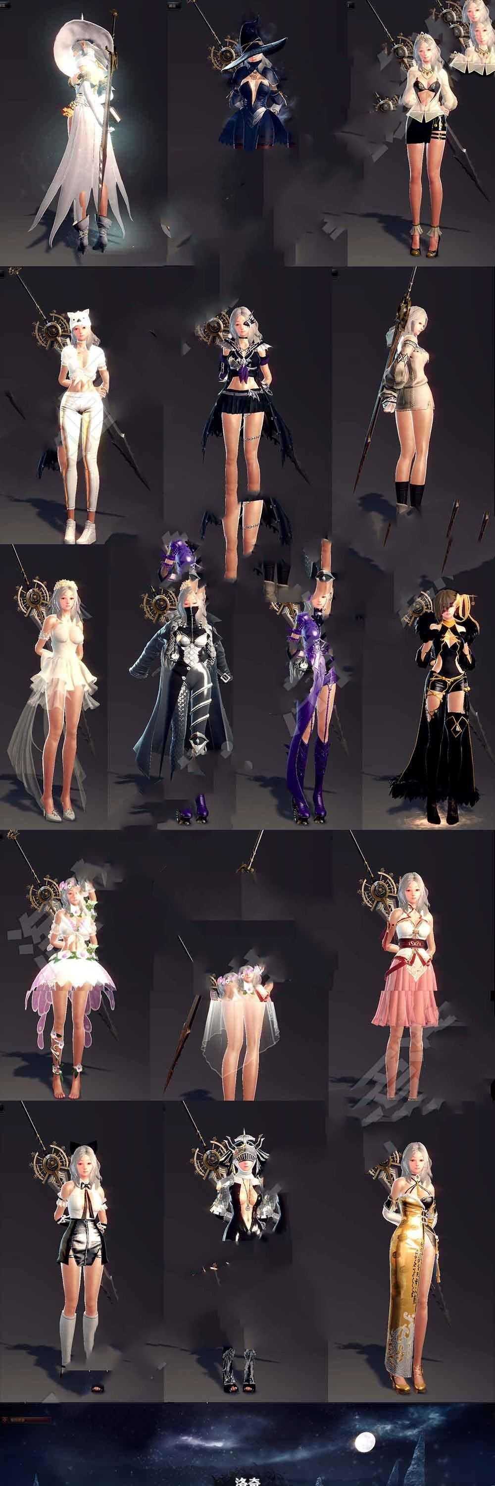 网单洛奇英雄传单机版 11职业女大剑版本免虚拟机一键端下载解压即玩GM后台