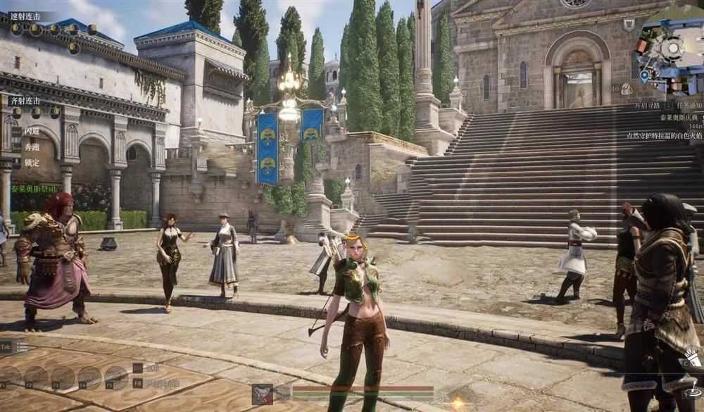 网游单机 神佑释放第三版 单人副本商城任务完善 视频教程