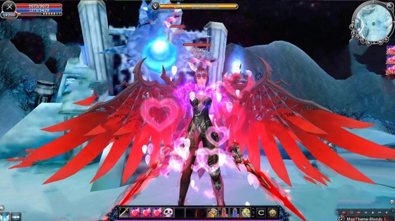 网单惊天动地8.5单机版 修复版 巨多武器时装新本装备 新翅膀地图