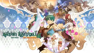 拔天海拓史Ⅰ&Ⅱ高清重制版 Baten Kaitos I & II HD Remaster v20240618 【12.3 GB】