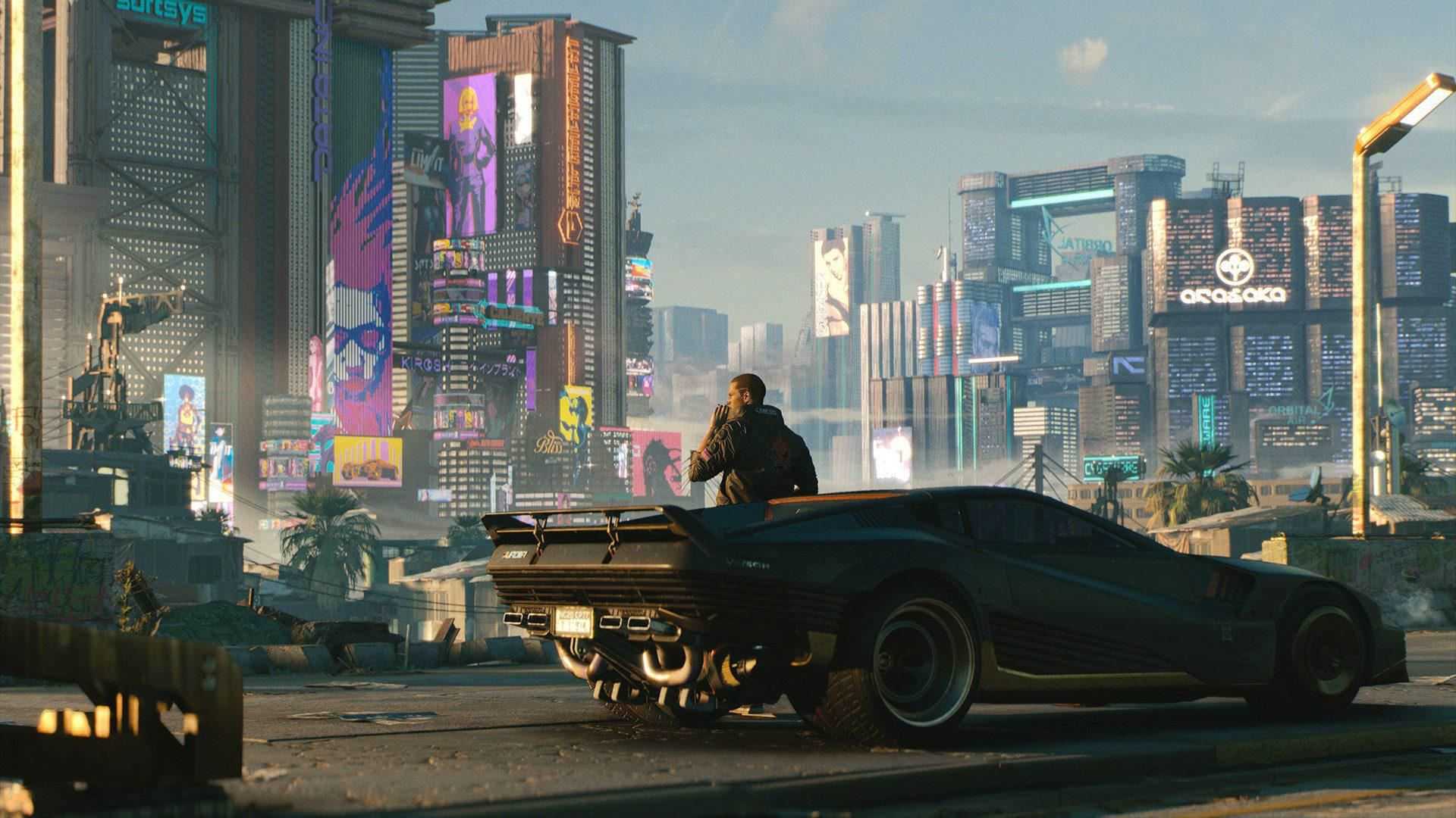 赛博朋克2077 | Cyberpunk 2077-2 赛博朋克2077 | Cyberpunk 2077
