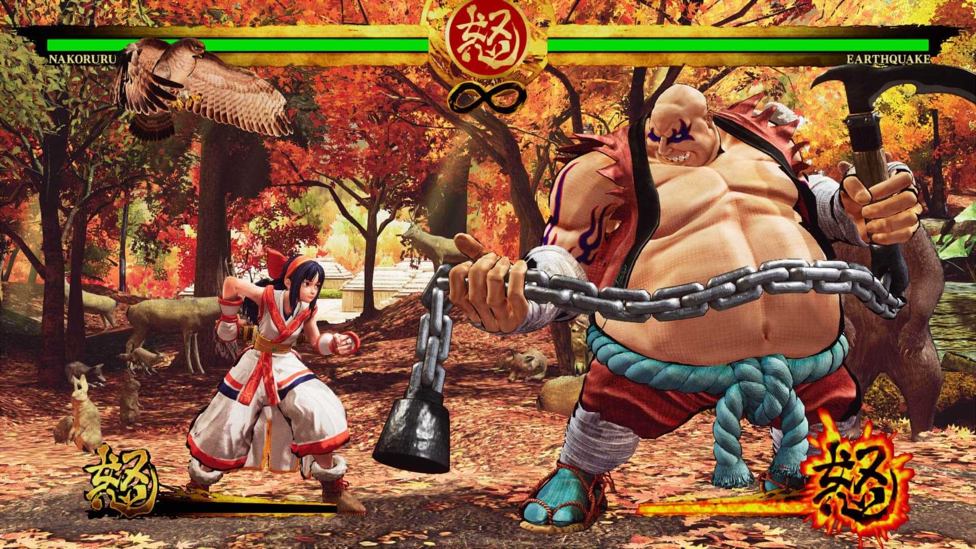 侍魂:晓 | SAMURAI SHODOWN(V2.41-全DLC+豪华版)-3 侍魂:晓 | SAMURAI SHODOWN(V2.41-全DLC+豪华版)