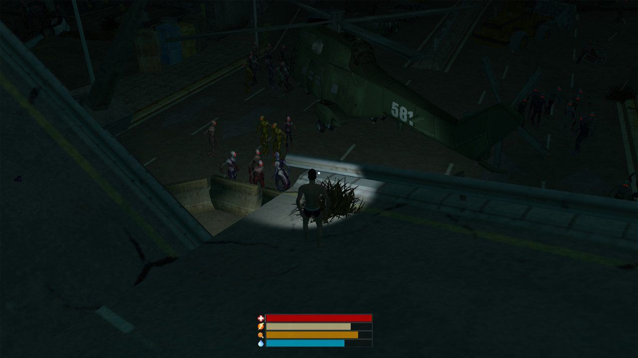 亡命尸潮惊魂夜 | Escape Zombies At Night