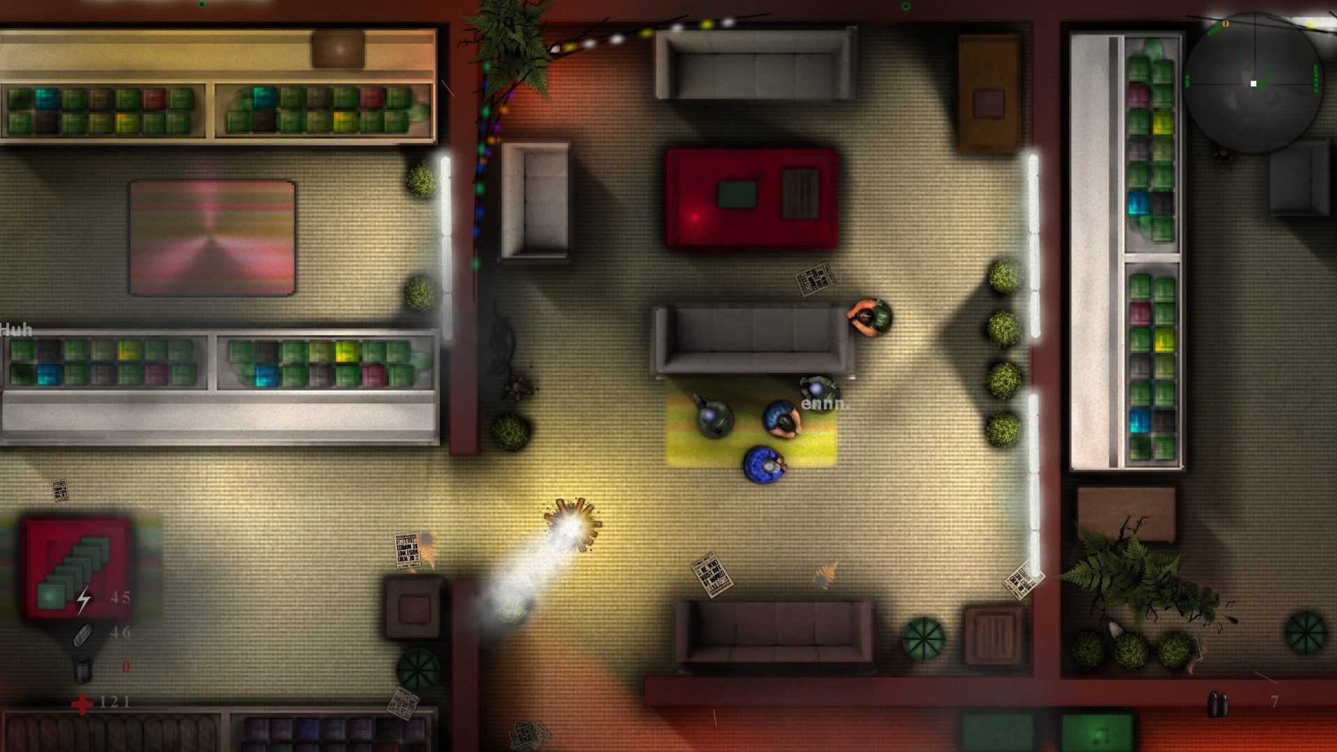 感染之地 | Infected zone