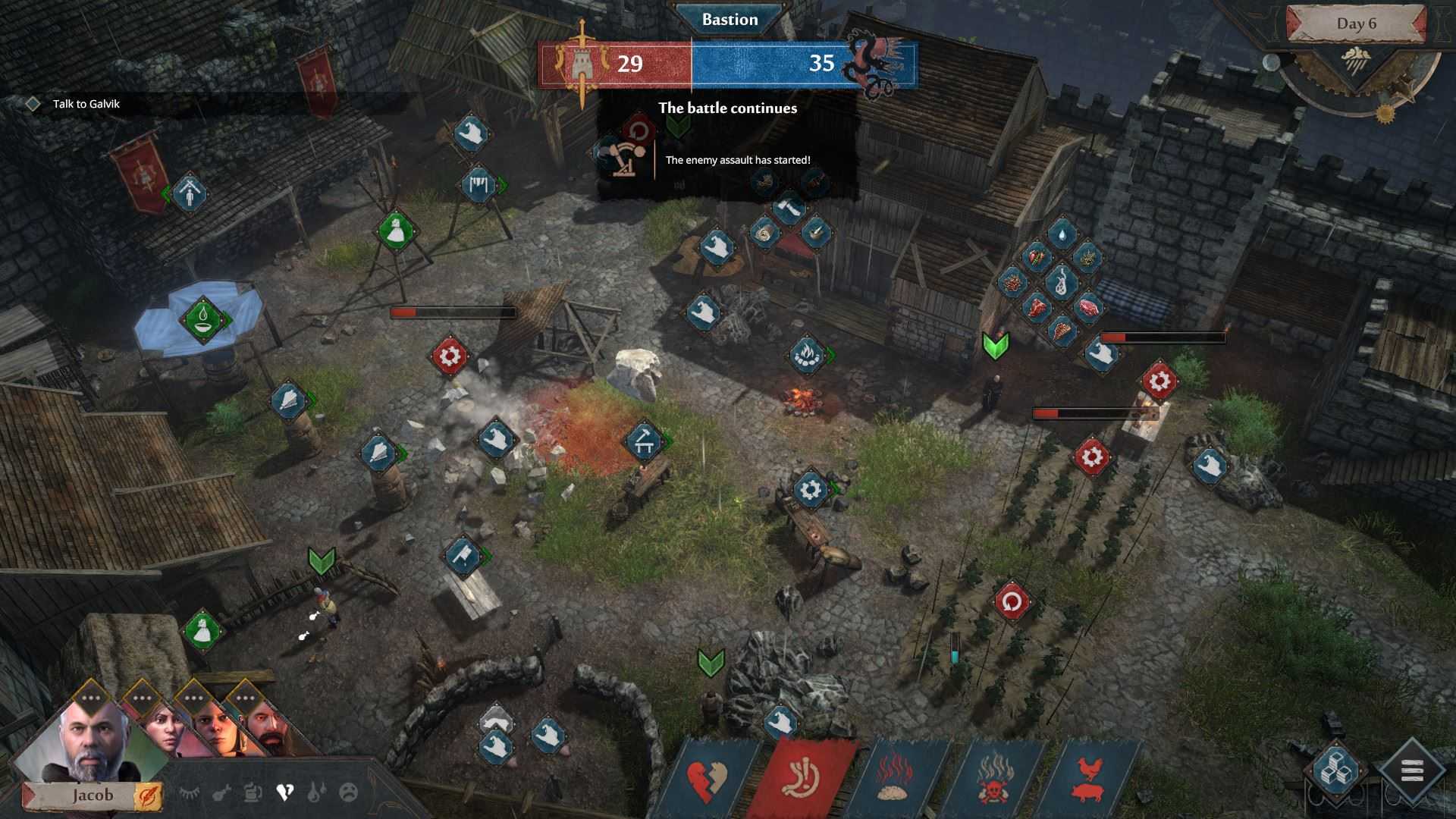 征服的荣耀:围城 | Siege Survival:Gloria Victis Prologue-4 征服的荣耀:围城 | Siege Survival:Gloria Victis Prologue