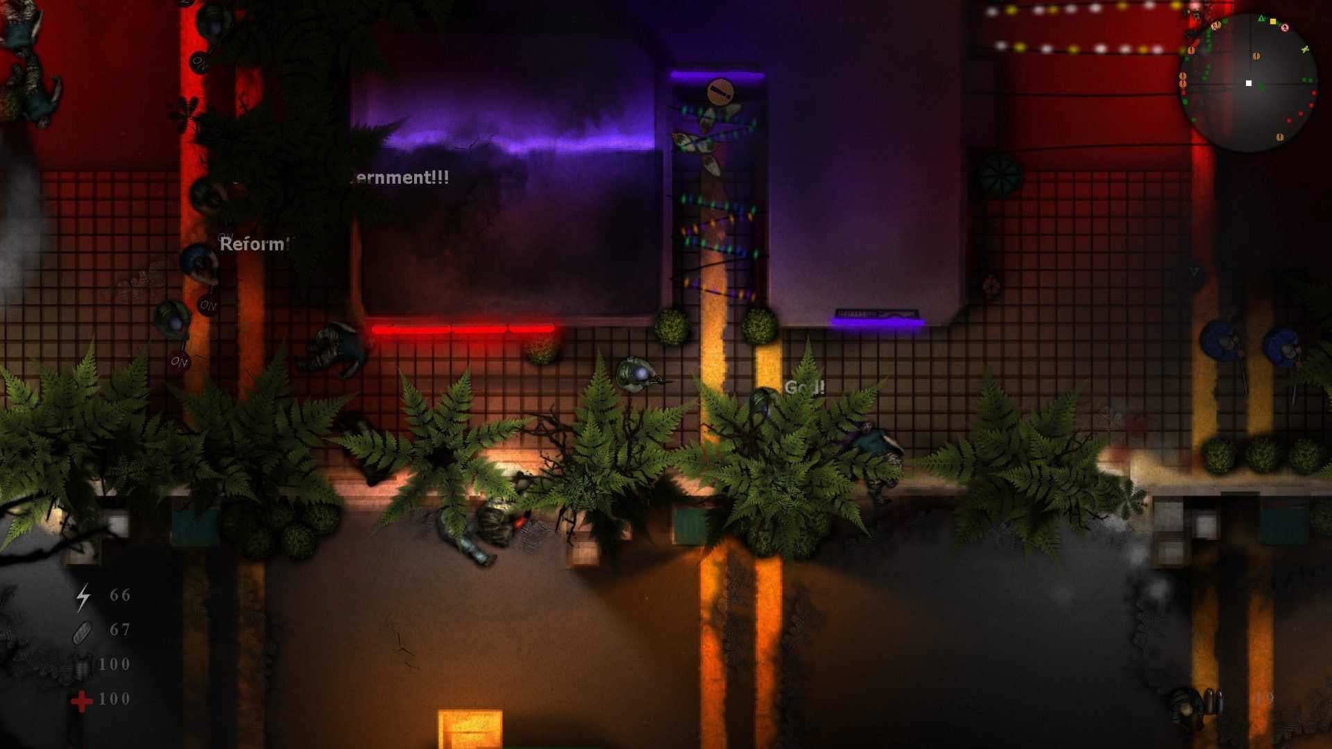 感染之地 | Infected zone