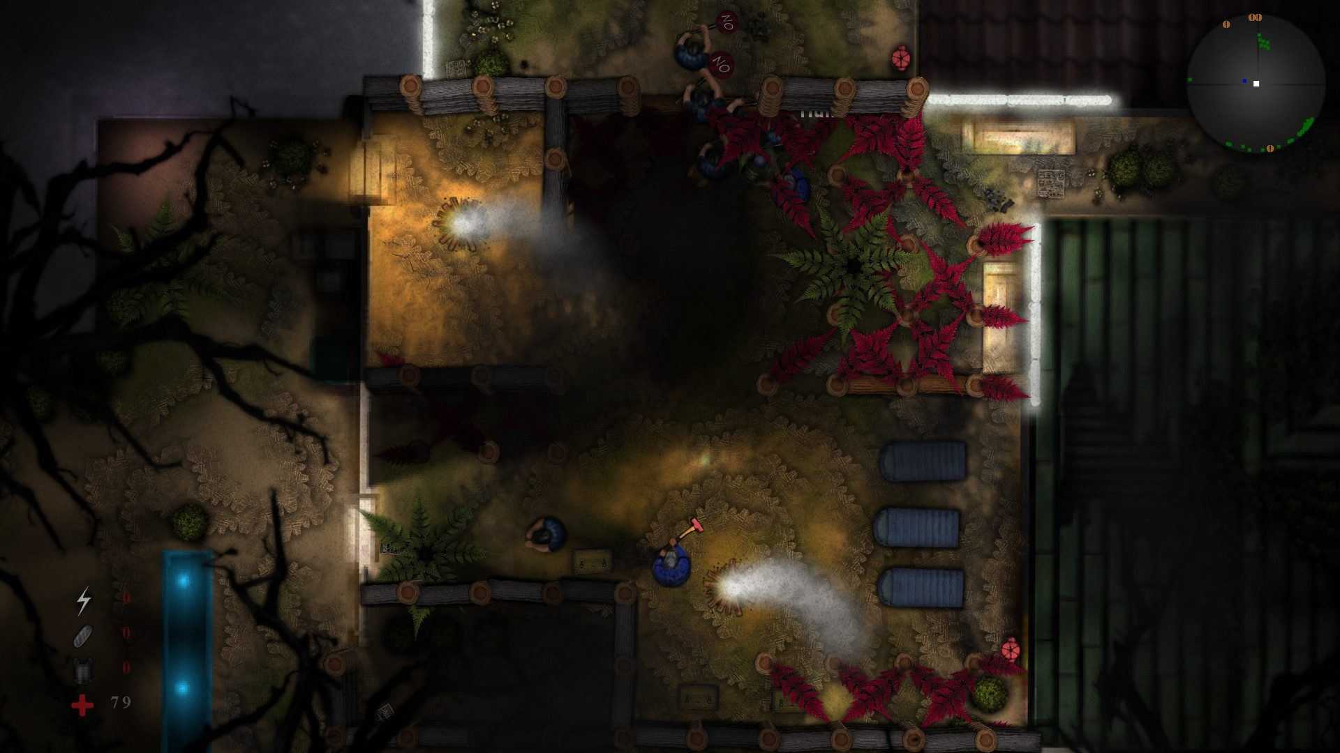 感染之地 | Infected zone