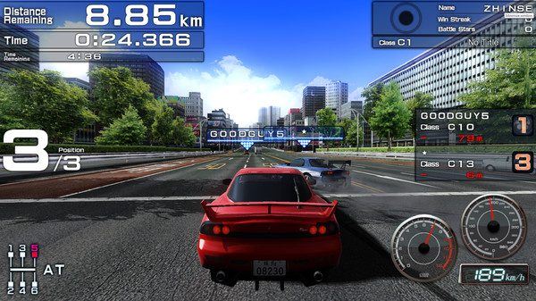 环状赛车GT | FAST BEAT LOOP RACER GT