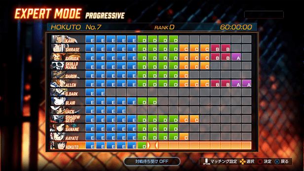 格斗领域EX | Fighting EX Layer-7 格斗领域EX | Fighting EX Layer