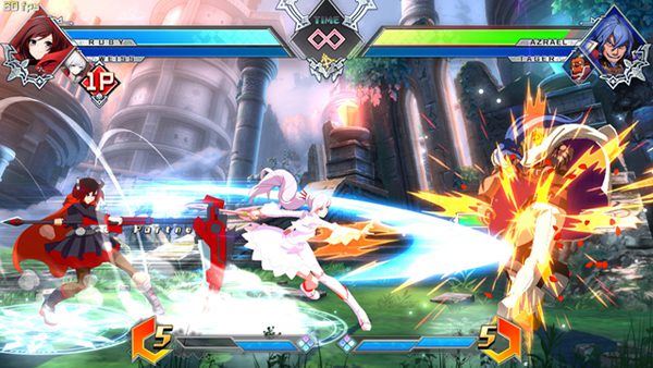 苍翼默示录：交叉组队战 | BlazBlue：Cross Tag Battle