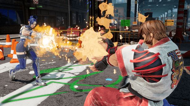 格斗领域EX | Fighting EX Layer-2 格斗领域EX | Fighting EX Layer