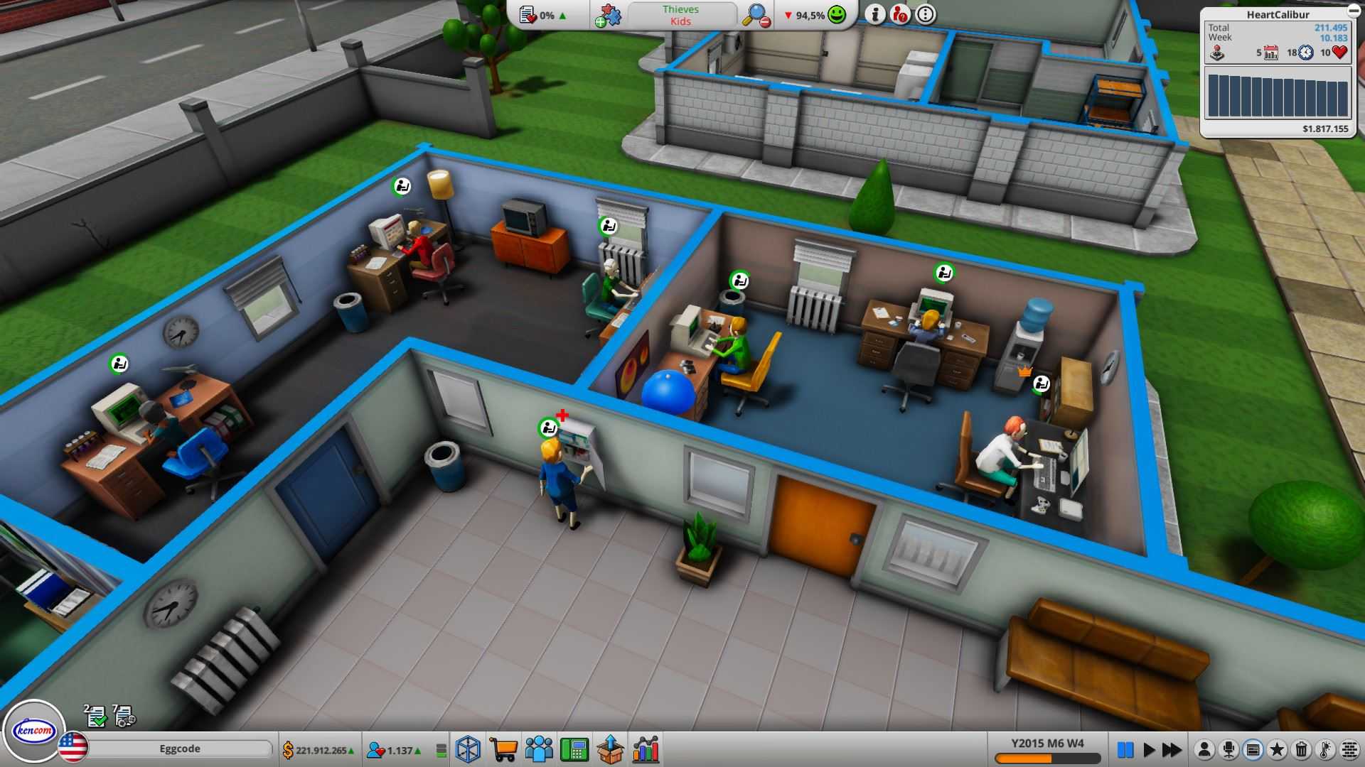 疯狂游戏大亨2 | Mad Games Tycoon 2 v2023.09.20A 【1.23GB】