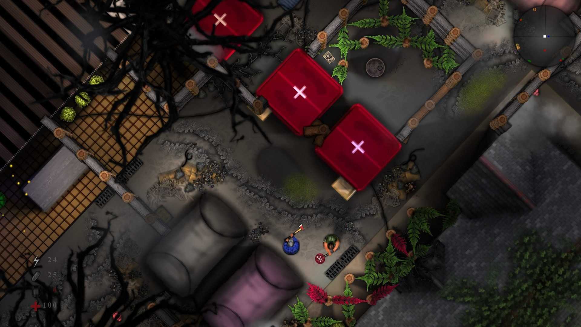 感染之地 | Infected zone