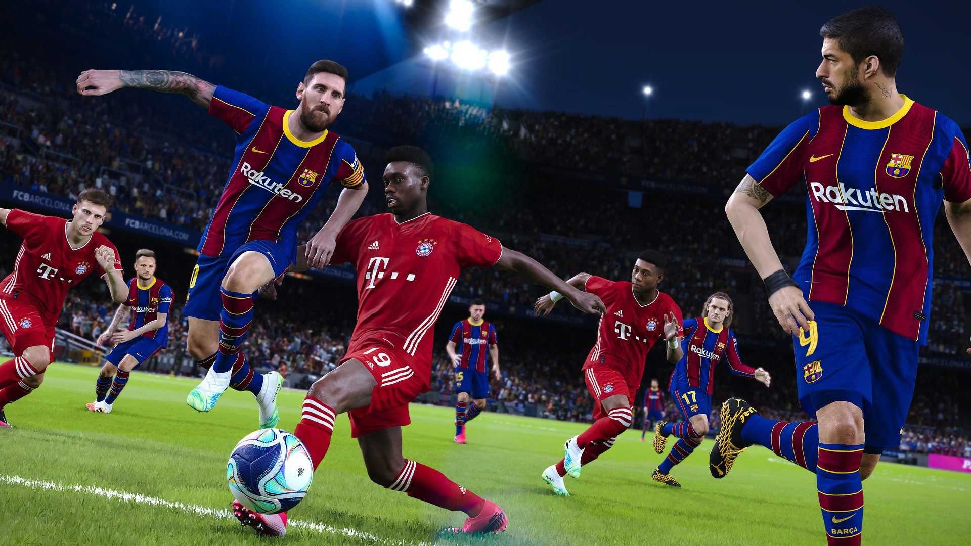 实况足球2021 | eFootball PES 2021-3 实况足球2021 | eFootball PES 2021