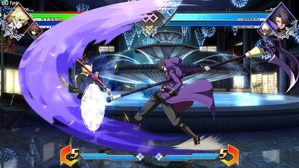 苍翼默示录：交叉组队战 | BlazBlue：Cross Tag Battle