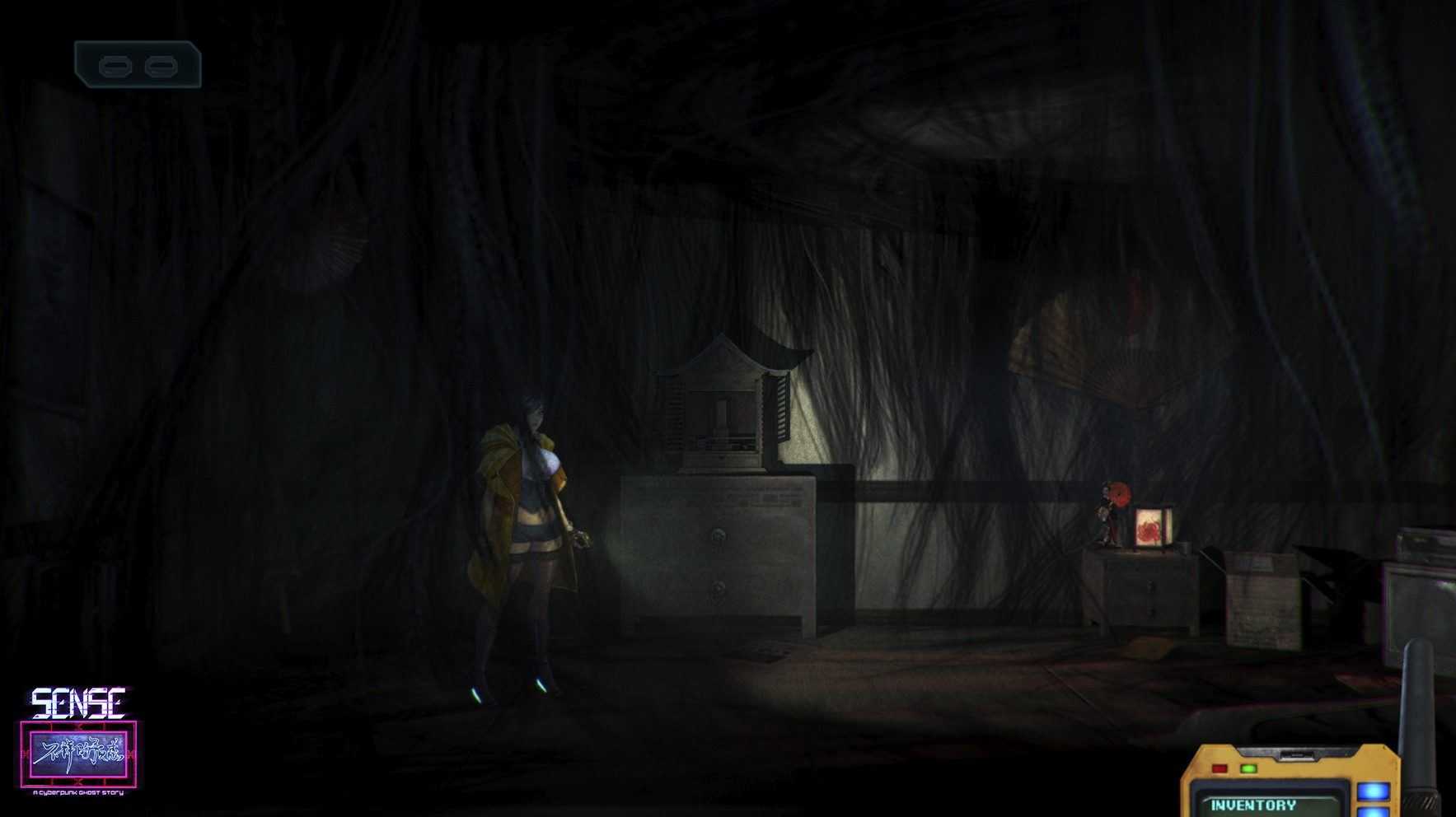 不祥的预感:赛博朋克故事 | A Cyberpunk Ghost Story(更新V1.1)-6 不祥的预感:赛博朋克故事 | A Cyberpunk Ghost Story(更新V1.1)