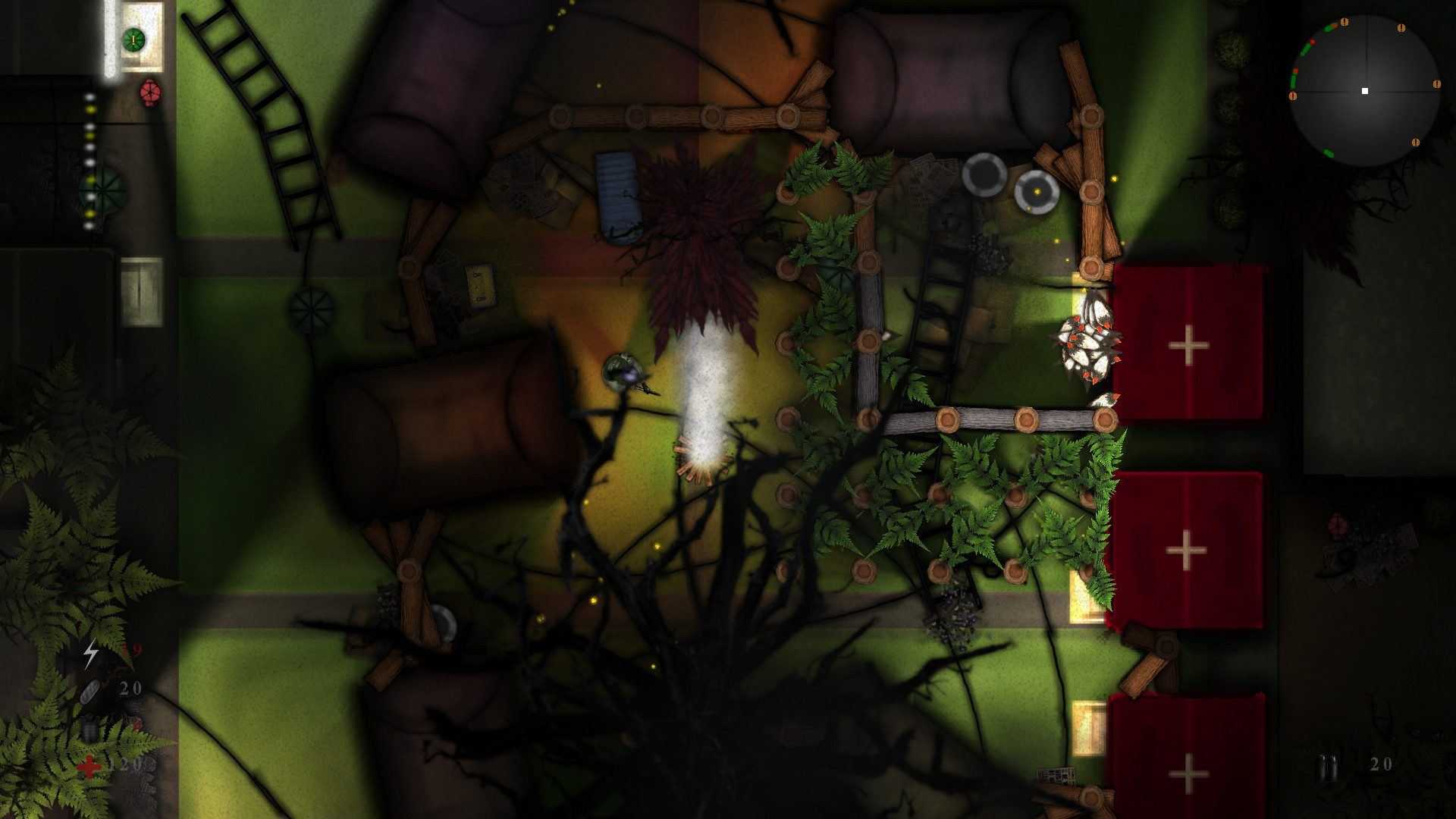 感染之地 | Infected zone