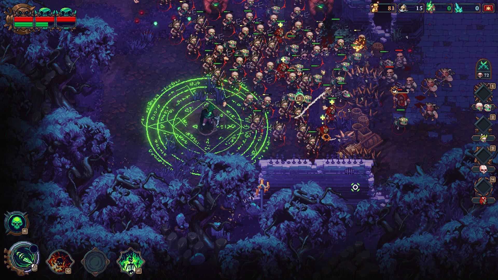 亡灵法师 | The Unliving