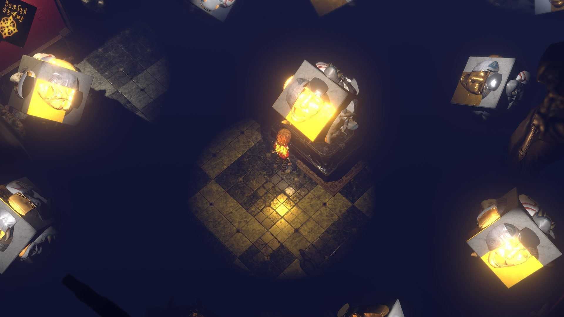 暗夜长梦 | In Nightmare