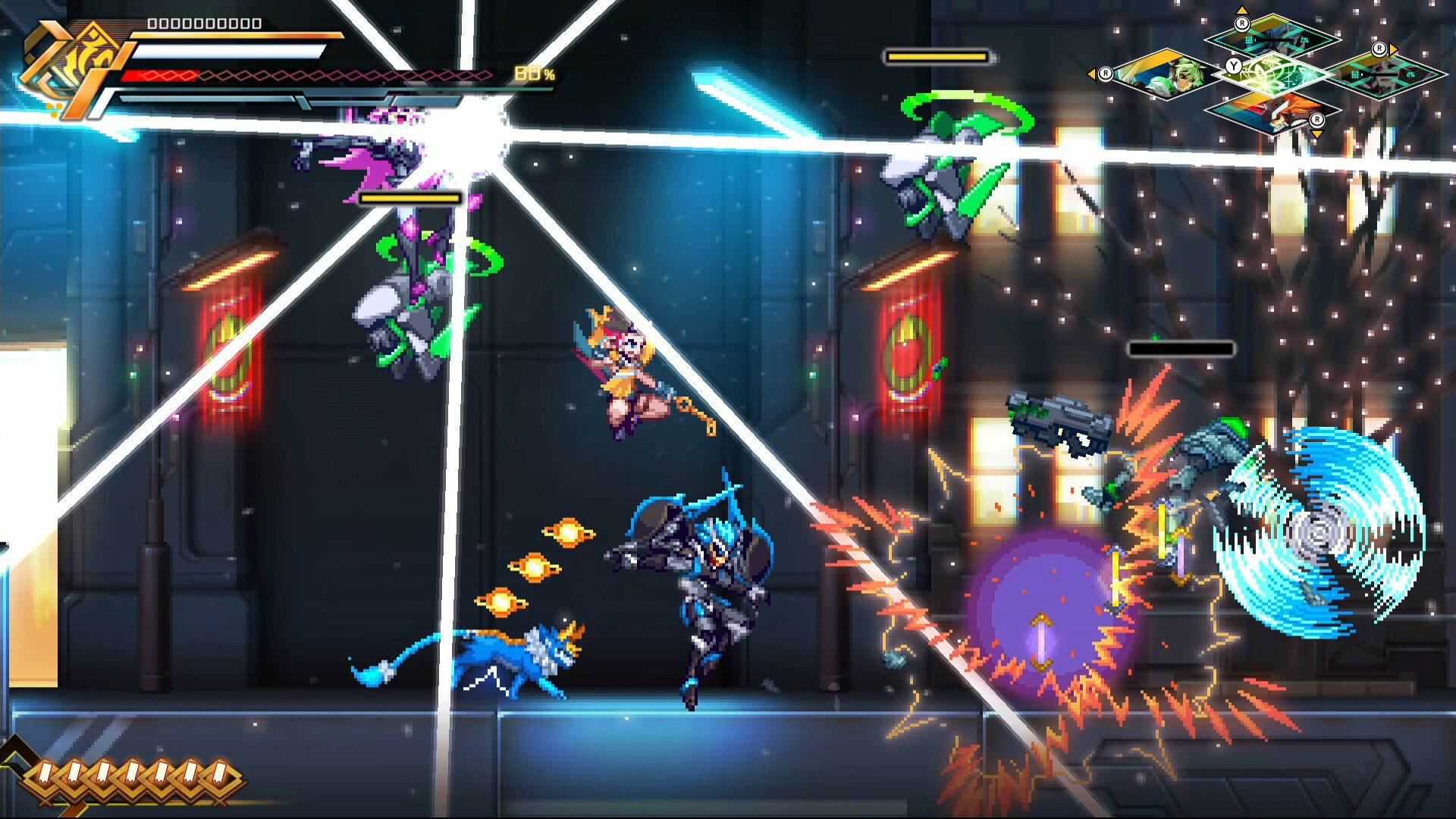 苍蓝雷霆3 | Azure Striker GUNVOLT 3（v1.2.2）