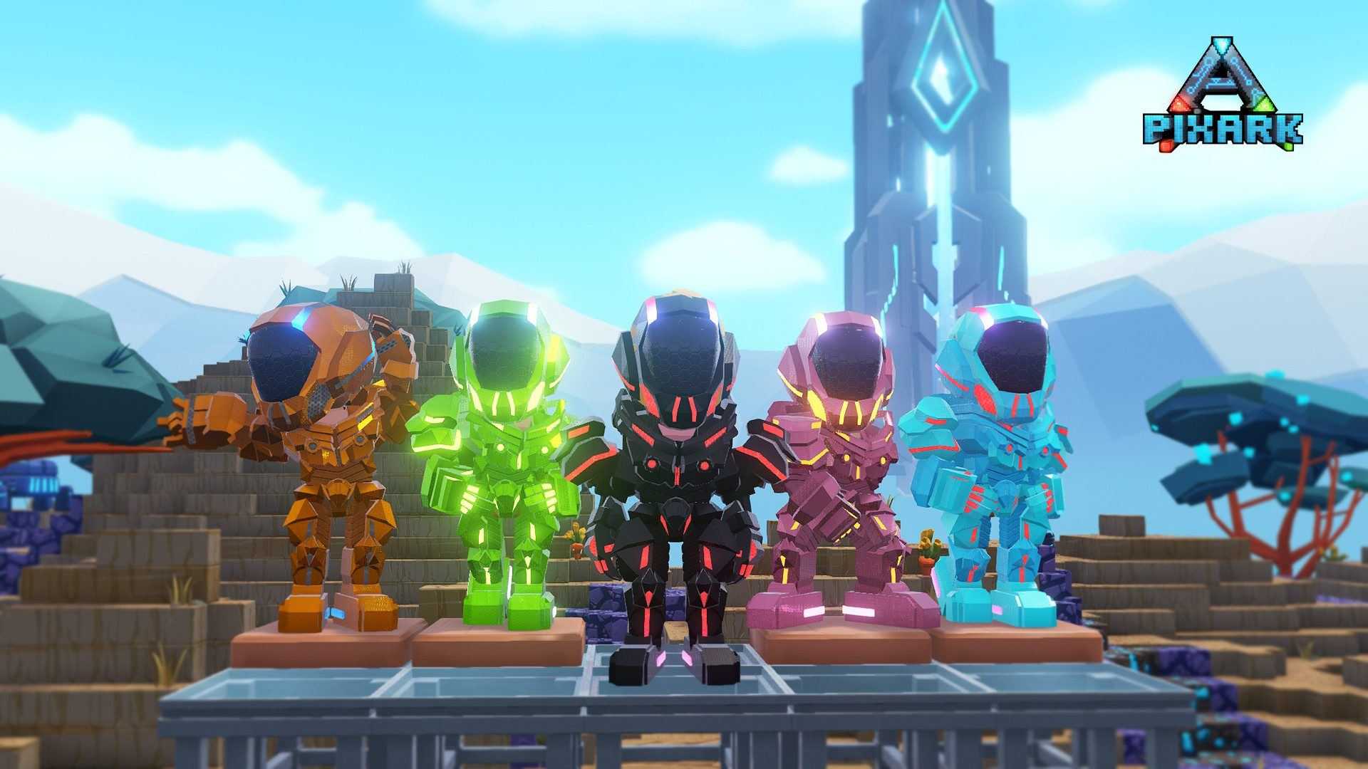 方块方舟 | PixARK-4 方块方舟 | PixARK