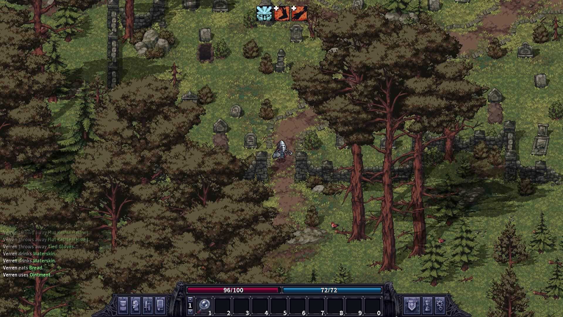 紫色晶石 | Stoneshard