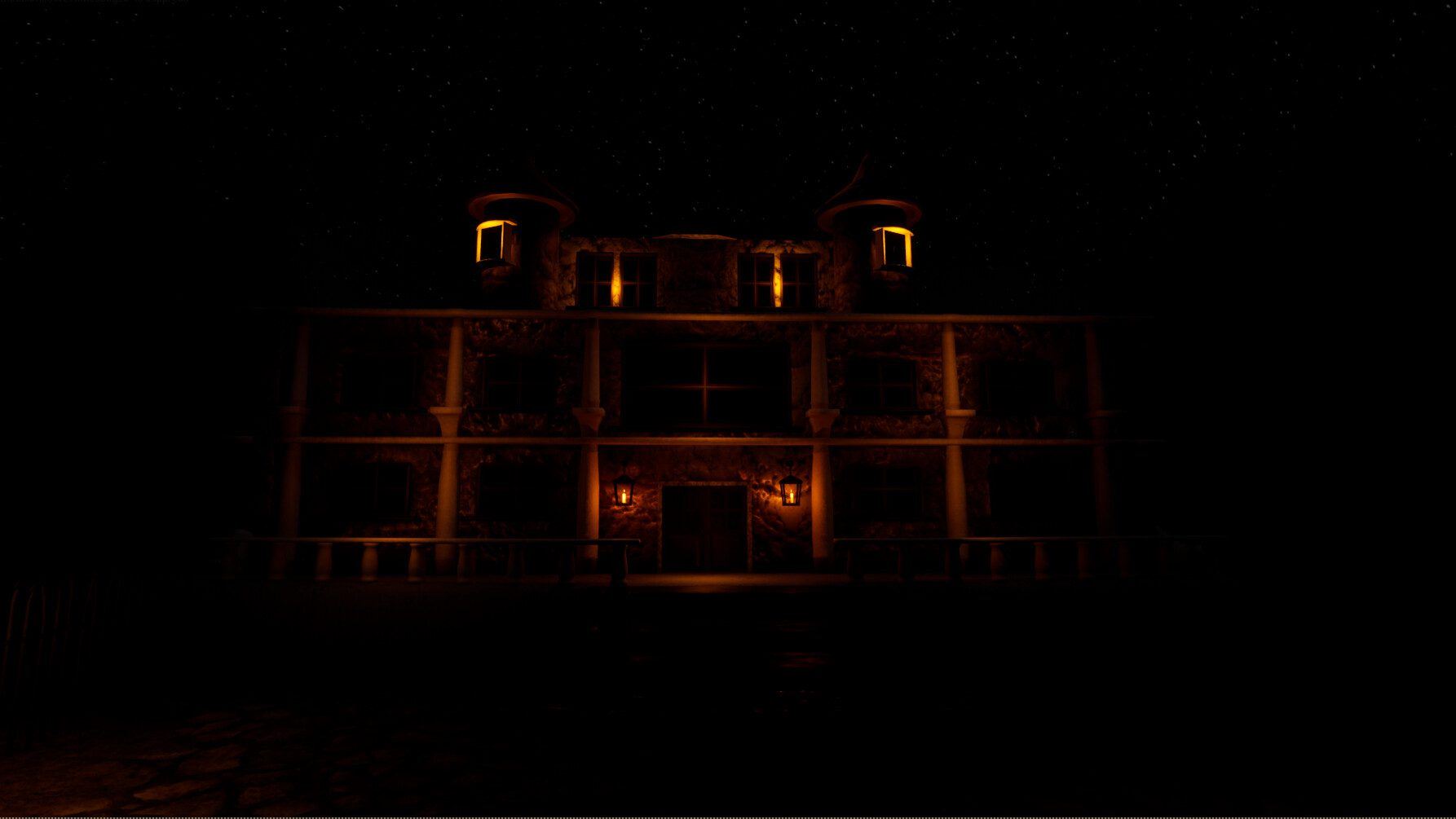 墓室 | The Gravehouse