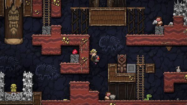 洞窟探险2 | Spelunky2（更新v1.27）