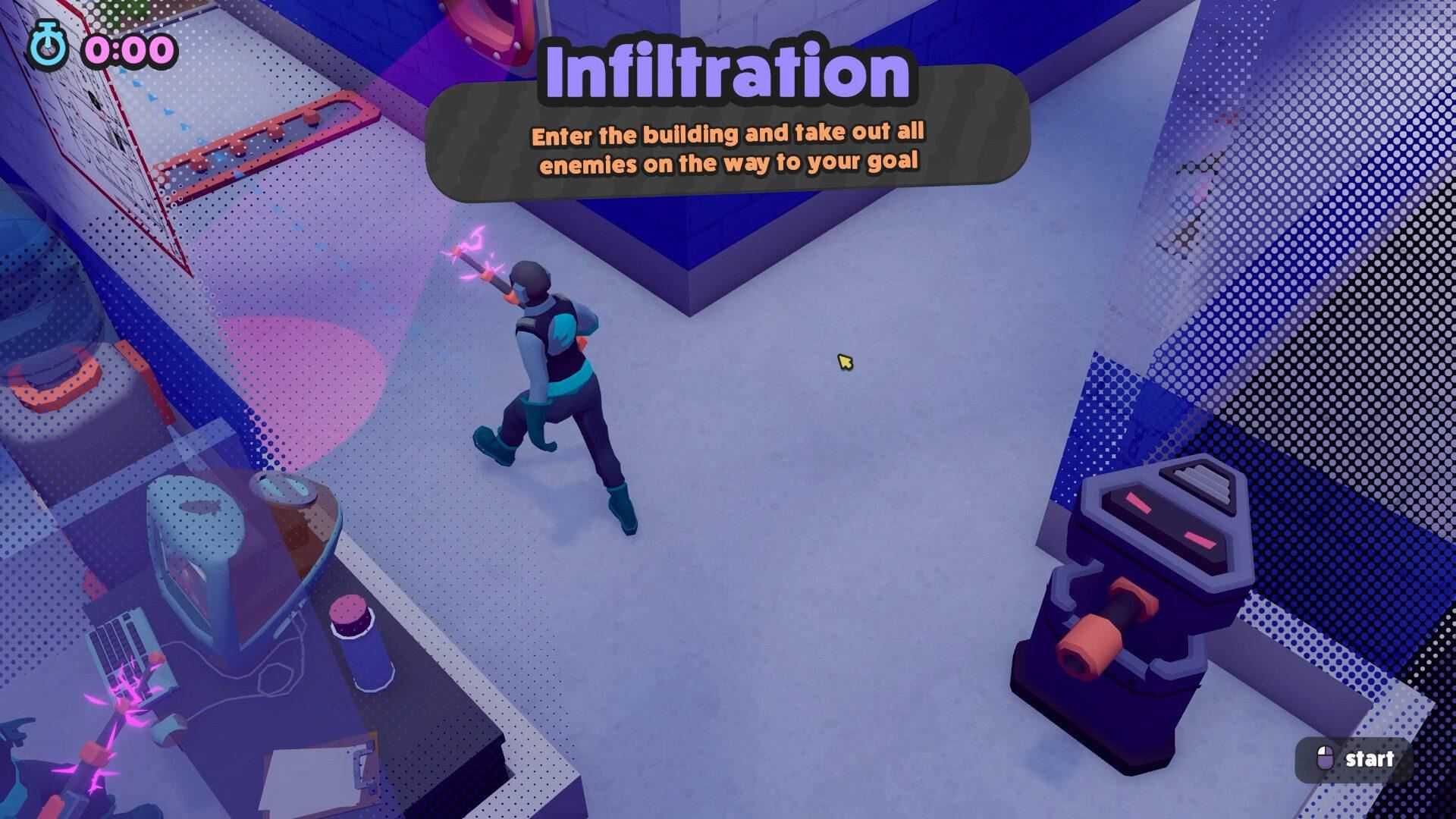 智械危机：战术真空行动 | JUSTICE SUCKS: Tactical Vacuum Action