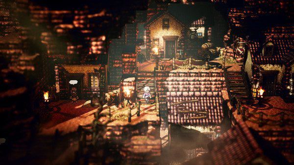 八方旅人 | 歧路旅人（Octopath Traveler）