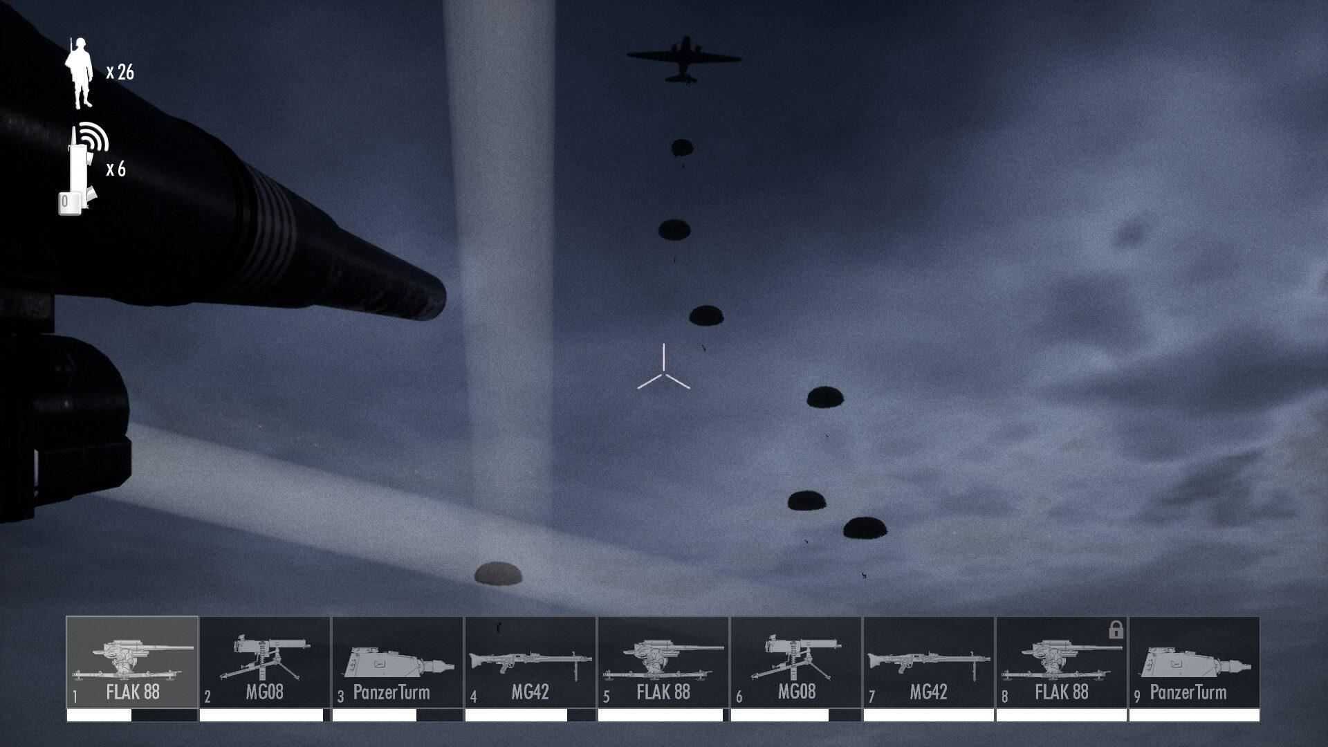 1944年海滩入侵 | Beach Invasion 1944