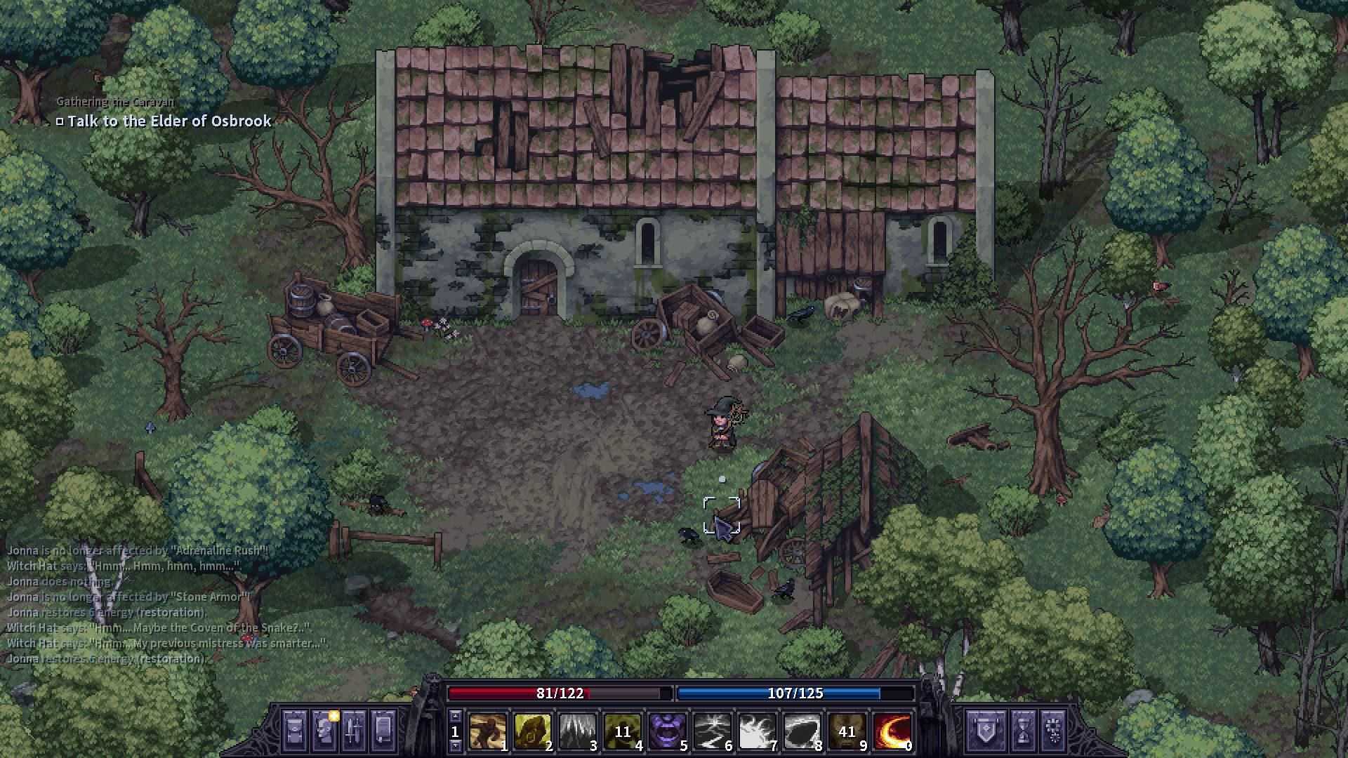 紫色晶石 | Stoneshard