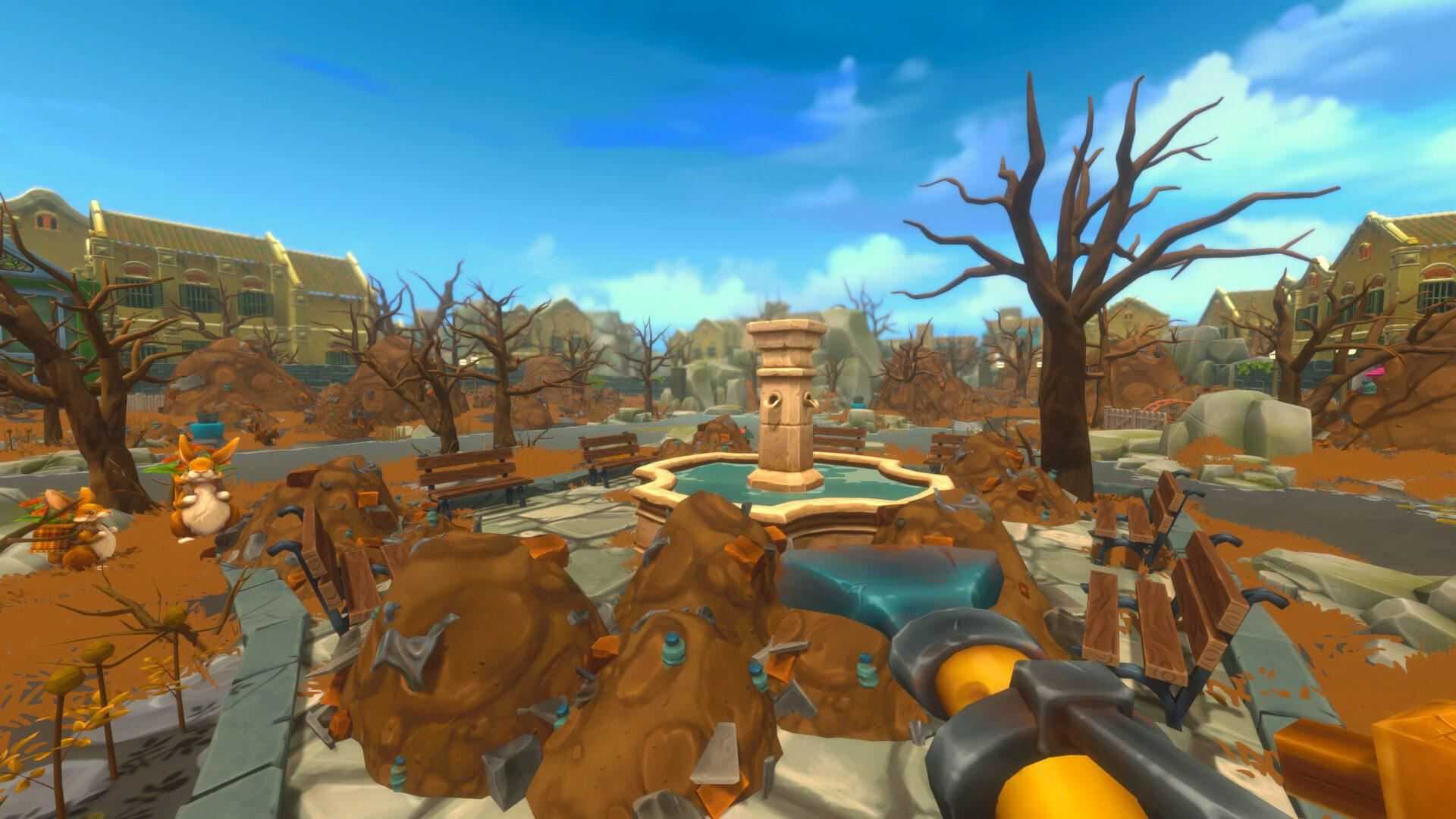 焕然一新：清道夫模拟器 | Fresh Start Cleaning Simulator