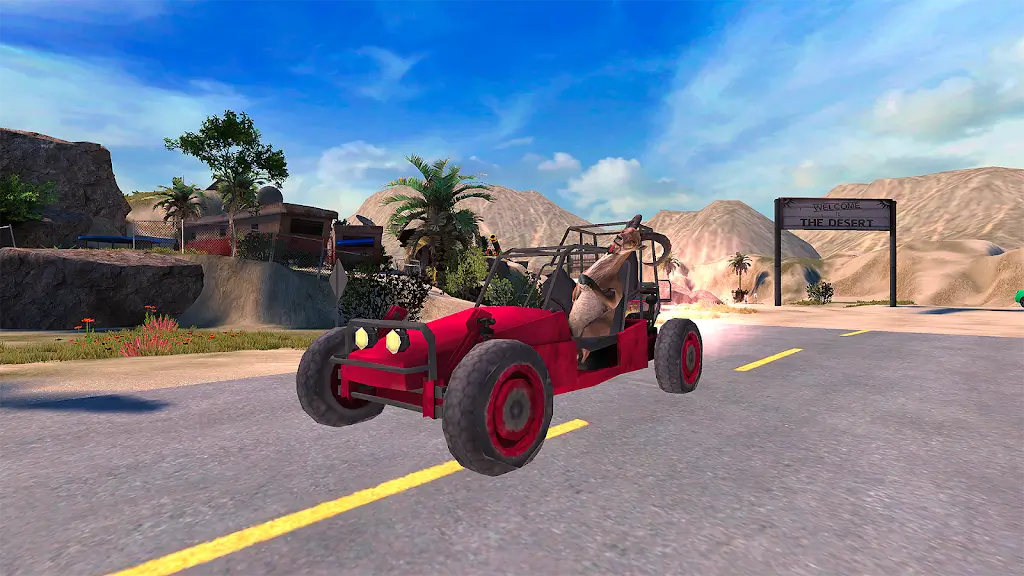 模拟山羊高级版