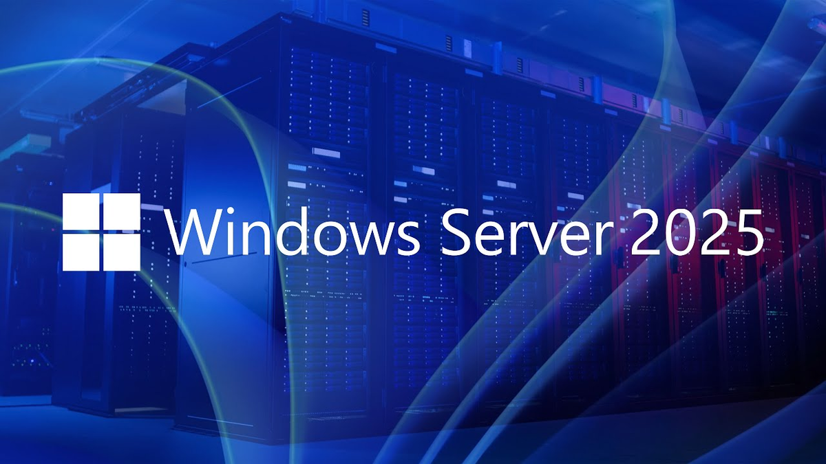 Windows Server 2025官方正式版25年12月版(微软原版ISO镜像)