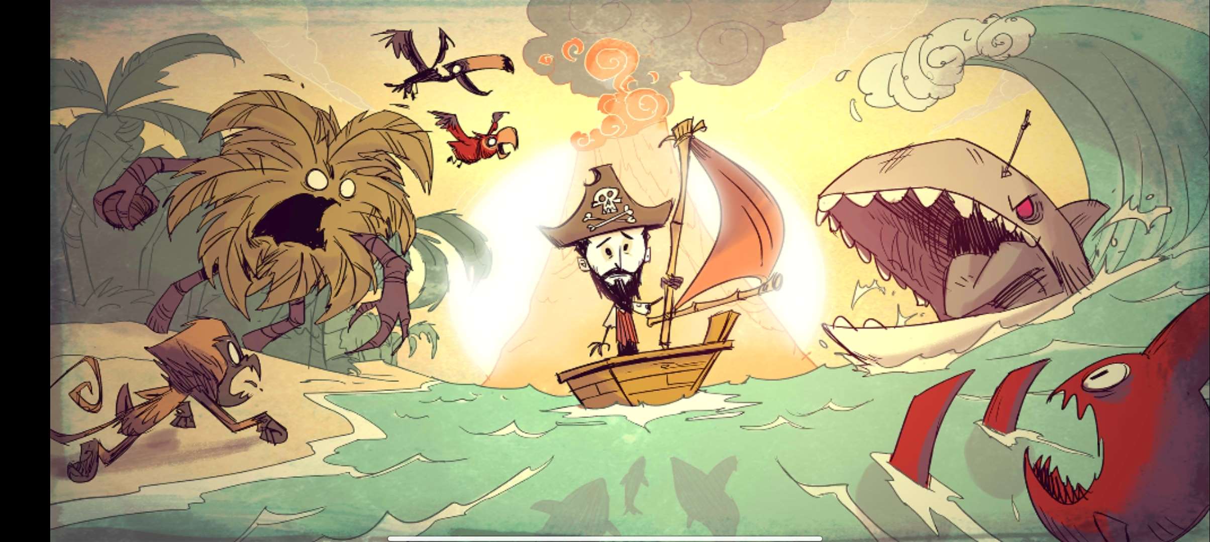 饥荒海滩：诺亚