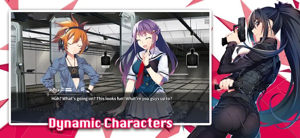 灰色幻影扳机：第二卷（免付费解锁完整版）