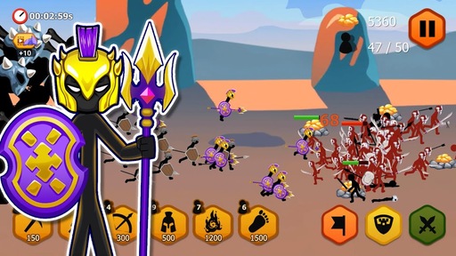 火柴人战争Stickman Warriors