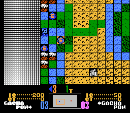 SD高达世界：高达战士混乱大战 - 地图集(fds)