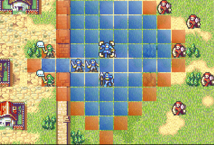 GBA火焰纹章 回声：另一个英雄王[1.1汉化]