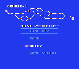 任天堂方程序赛车2：3D极速拉力赛(fds)