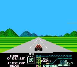 任天堂方程序赛车2：3D极速拉力赛(fds)