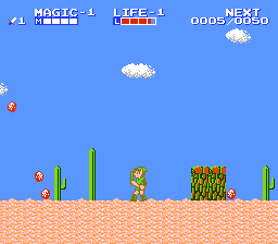 塞尔达传说2：林克的冒险(fds)