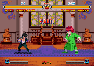 国夫的热血学园斗士