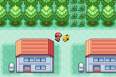 口袋妖怪(精灵宝可梦)  黄复刻版