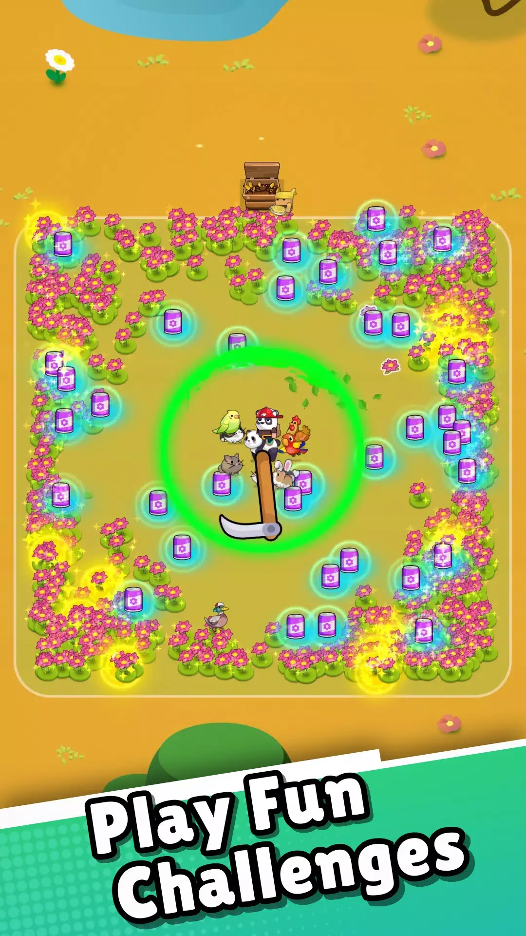 掌上土地（金币钥匙使用不减）