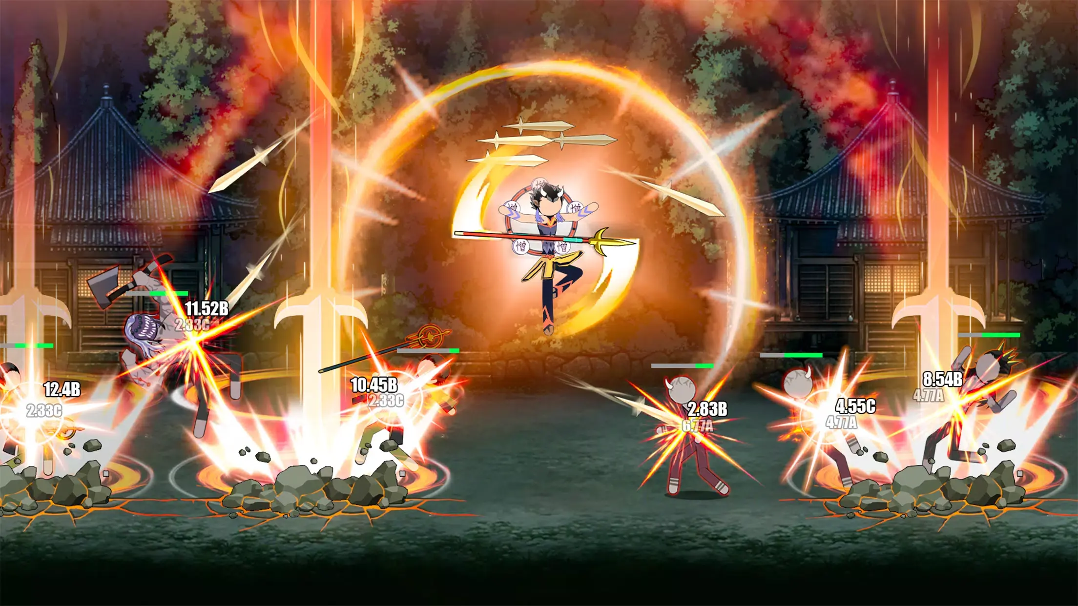 火柴人恶魔城之战（内置作弊菜单【有无限内购】）