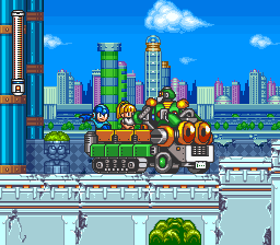 洛克人7 宿命的对决