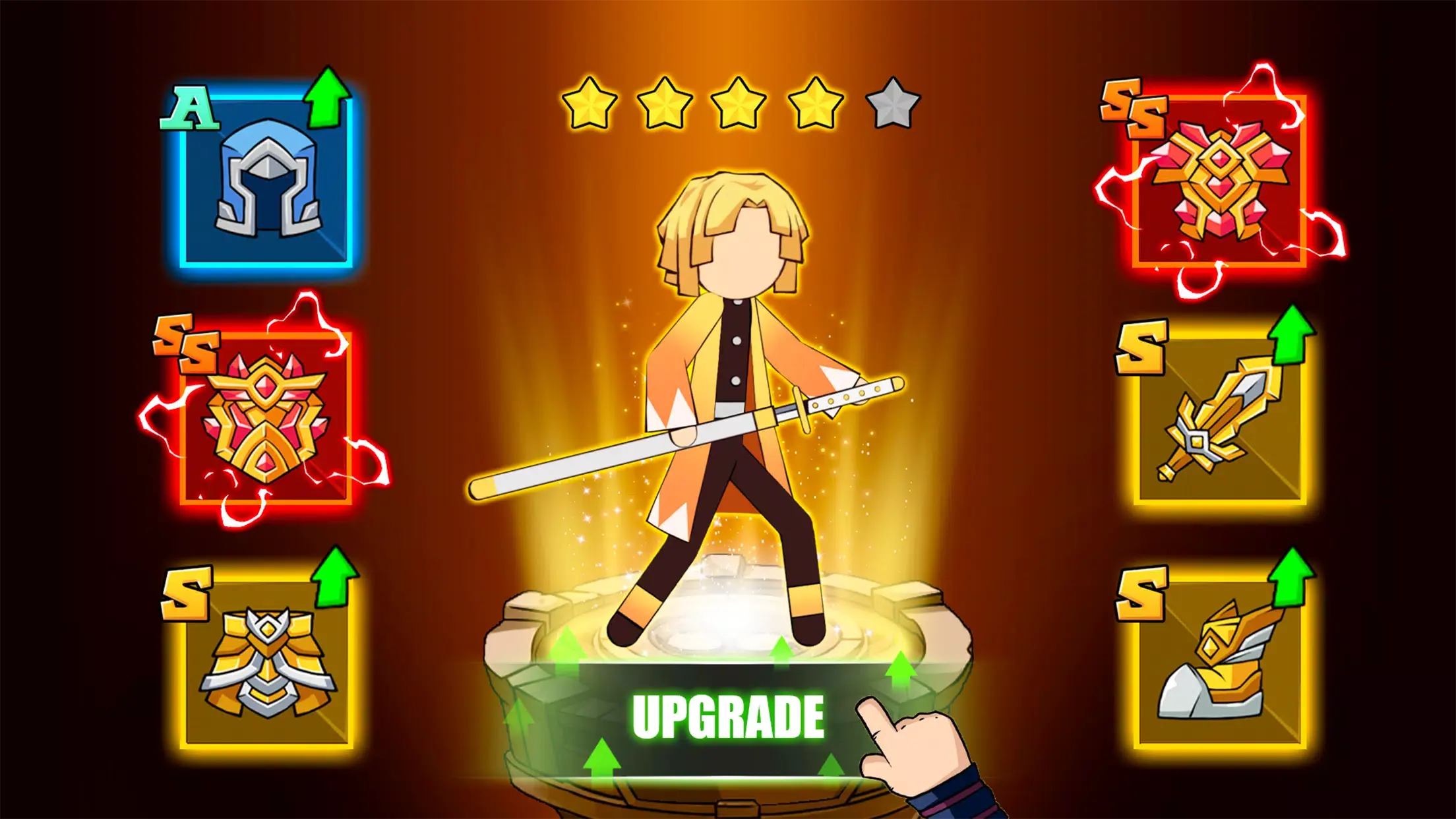 火柴人恶魔城之战（内置作弊菜单【有无限内购】）