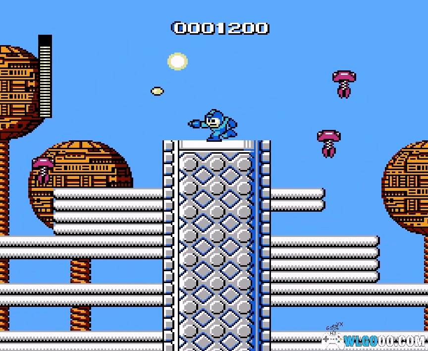 FC洛克人1[NOKOH大字汉化]